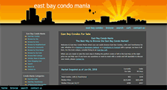 Desktop Screenshot of eastbaycondomania.com