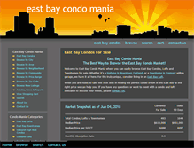 Tablet Screenshot of eastbaycondomania.com